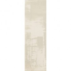 Декор 32,1*96,3 Abstract Bianco Lucido